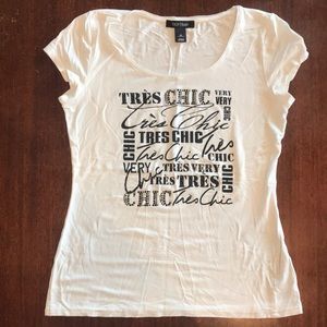 White House Black Market Knit shirt